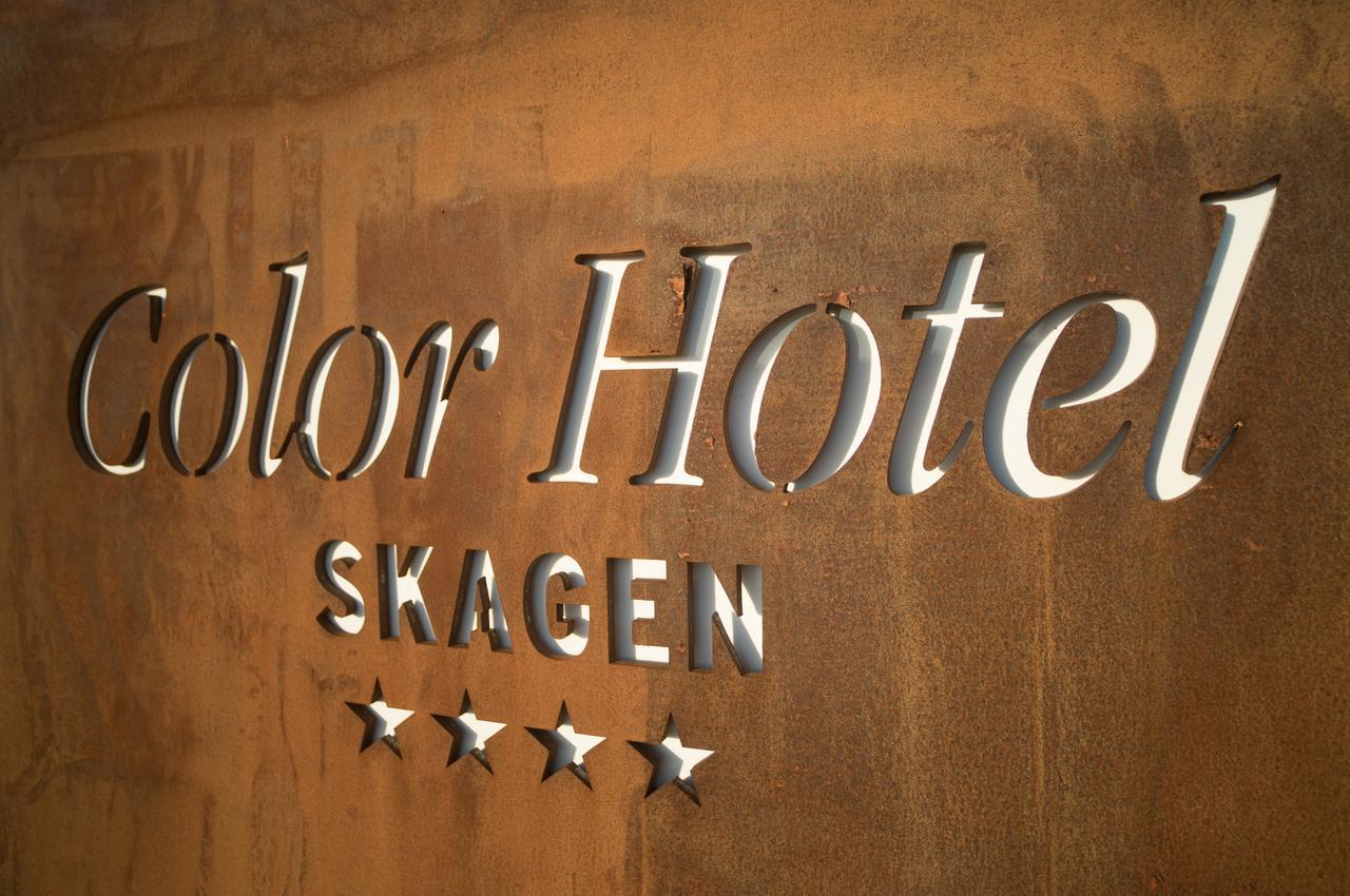 Color Hotel Скаген Экстерьер фото
